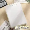 Caderno Pequeno A7 de Folhas Soltas, Caderno Mini Pequeno Bonito, Caderno de Calça com Bolso de Aba para Palavras, Bloco de Notas, Pequeno Portátil