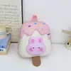 Mochilas Nuevas, Elegantes y Lindas para Niños y Niñas, Versátiles y Protectoras de la Columna Vertebral, Ligeras para Guardería Escolar, Transfronterizas