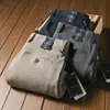 Pantalones de algodón sarga gruesa de alta gama para hombre, suaves y elásticos, con textura, para otoño e invierno, lavados, rectos, de estilo business casual