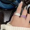 Anillos de Moda Minimalista de Tendencia para Mujer Diseño Nicho Estilo Ins Anillos Retro Geniales Minimalistas de Personalidad Anillos Abiertos para el Dedo Índice