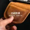 Cinto de Assistência para Levantamento Terra Imitando Couro de Vaca Antiderrapante Protetor de Palma para Fitness Faixa de Suporte para Mãos Equipamento de Puxada e Alongamento