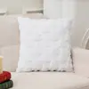 2026 Nuevo de Gran Venta Tema Navideño Funda de Cojín Vintage Árbol de Navidad Atmósfera Festiva Funda de Almohada Decorativa Estampada