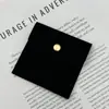 Bolsa de Joias com Botão de Pressão Estilo Minimalista Transfronteiriço Veludo de Microfibra Sintética Design Único, Saquinho para Joias, Embalagem Colecionável
