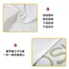 Cortinas de Puerta Lindas, Decoraciones para Ventanas, Cortinas Cortas, Cortinas de Bandera Triangular para Tienda, Media Cortina, Cortinas para Colgar en Puerta sin Taladro, Cortinas Bloqueadoras de Viento para Aire Acondicionado