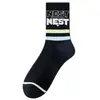 Calcetines Deportivos de Baloncesto para Jóvenes Hombres Verano Delgados Calcetines para Correr Desodorantes Estudiantes de Secundaria Niños Calcetines Largos