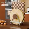 Estante para Tabla de Cortar de Acero Inoxidable Encimera Cocina Hogar Estante de Almacenamiento para Tabla de Cortar Estante de Almacenamiento para Tabla de Taladrar No Requiere Instalación Venta al por Mayor