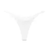 Ropa interior de seda helada sin costuras transfronteriza europea y americana, tanga sexy para mujer, bikini invisible para yoga y deportes