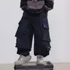 [Liquidação de Calças Jeans] Calças para Meninos, Coleção de Outono, Calças Jeans Infantis, Primavera/Outono, Calças Longas Casuais para Meninos Maiores, Estilo Moderno