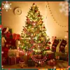 Decoración Navideña Colgante de Árbol de Navidad Colgante de Letra Cadena de Cuentas Tema Navideño Fiesta Decoración DIY Suministros