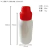 Fabricantes fornecem frasco de tinta de 50ml frasco plástico líquido conta-gotas frasco conta-gotas de tinta frasco conta-gotas plástico frasco de reagente