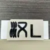 Especializado en la Producción de Señales de Plástico ABS Estéreo, Logo Trasero Corvette 07 Logo de Letra Dividida Versión de Ultramar Logo de Coche