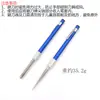 Afilador de diamante tipo pluma de doble punta, lima multifuncional para anzuelos de pesca, varilla de afilado portátil, herramienta de afilado para exteriores