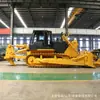 Bulldozer de maquinaria de ingeniería para proyectos de movimiento de tierras en montaña y llanura, bulldozer de orugas hidráulico SD16 para terreno húmedo y seco