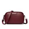 Bolso de Mujer 2026 Nuevo Bolso Cruzado para Mujer Cuero Suave Transfronterizo Casual de Alta Gama Versátil Bolso de Hombro Casual Billetera