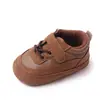 Zapatos para bebé primavera y otoño 0-1 año zapatos para bebé niño suela suave antideslizantes zapatos casuales zapatos para niño pequeño una generación de BH2320