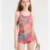 Maiô de Natação Racing Peça Única Feminino, Modelo Adulto, Novo Modelo 2026, Especialmente Projetado para Piscinas, com Bojos, Roupa de Banho Casual