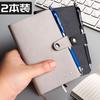 Cuaderno con hebilla A6 portátil regalo de negocios bloc de notas núcleo de libreta con pegatina A6 personalizable logo personalizable
