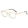 Montura de gafas de negocios para hombre de titanio puro, estilo Dita 80859, cara grande, cuadrada, ensanchada, montura completa con gafas para miopía