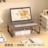 Soporte para computadora de escritorio, soporte para laptop, base para monitor de estación de trabajo, marco de soporte, estante de almacenamiento de escritorio
