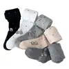 Meias Infantis Retro Estilo Francês de Bolinhas para Primavera e Outono, Fofas e Versáteis, Meias Finas de Alta Elasticidade para Crianças Pequenas, Atacado
