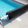 Cubierta impermeable para piscina, patio, jardín, 190T, venta al por mayor de fábrica, comercio exterior, rollo de cubierta para piscina al aire libre