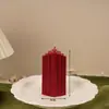 Vela Perfumada Borgoña Retro Francesa Nicho Alta Gama Romántica Boda Vela Regalo Rojo Nueva Fragancia China