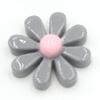 Pequena resina fresca Margarida girassol de duas cores coreano telefone móvel shell material de beleza diy acessórios de cabelo das crianças