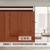 Película de Vidro Colorido com Adesivo, Película Transparente para Proteção Solar e Isolamento Térmico de Janelas, Decoração de Loja, Adesivo de Vidro Acrílico que Muda de Cor