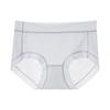 Novedad Primavera/Verano 2026 Ropa Interior Antibacteriana de Seda Helada 10A para Mujer, Bragas de Mujer Sin Costuras de Secado Rápido Ultradelgadas de Cintura Media