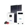 Sistema Solar Americamericano de 6.5Kw Fuera de Red con Inversor Integrado y Almacenamiento de Energía Kit de Generación de Energía Fotovoltaica Generador Solar