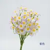 Flores Artificiales Estilo Nuevo Manzanilla Ramo Atado a Mano Ins Margarita Pequeña Flores Falsas Decoración de Sala de Estar Ramo Accesorios para Fotografía