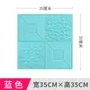 Adesivos de Parede Tridimensionais Papel de Parede Autoadesivo de Espuma Teto Fundo de TV Impermeável e à Prova de Umidade Papel de Parede para Parede Tamanho Pequeno Adesivos 3D