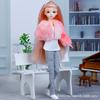 30cm 11 pulgadas 11 articulaciones ropa de moda para vestir vestido pantalones de vestir traje de baño Muñeca Barbie Tongle Juguete para niña