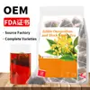Té de Cinco Tesoros de Ginseng Transfronterizo, Té de Rosella, Lavanda, Manzanilla y Menta, Té de Ocho Tesoros de Ginseng, Té de Diez Tesoros No para Venta Nacional