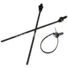 Adequado para Abraçadeiras de Nylon Rosqueadas Automotivas, Grampos de Fixação de Chicotes de Fios Tipo Pino, Tiras de Fixação de Chicotes de Fios de Nylon
