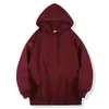 Nuevo cárdigan casual de forro polar de 500 g, hilo doble, estilo retro americano, algodón puro, peso pesado, corte holgado, sudadera talla europea