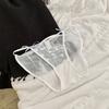 Pure Desire Estilo Japonês Fino Renda Roupa Interior Feminina Traceless Respirável Sexy Quente Cintura Média Baixa Malha Meninas Cuecas