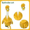 Fabricante de conjunto de disfraces de ganso para porche, impermeable con forma de ganso transfronterizo de Amazon, set de disfraces de ganso para jardín