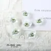 Nova Joia para Nail Art com Pérola Imitação Barroca Pintada em Spray com Diamantes Estéreo Versátil Concha Coração Diamante Acessórios de Unha Vestíveis