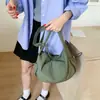 Bolsa de Tela de Nylon para Mujer, Gran Capacidad, Estilo Nuevo, Bolso Cruzado de Hombro Casual y Versátil, Bolso Tote para el Trabajo y la Clase