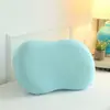 Esponja de Maquiagem Selecionada Cuidadosamente Almofada Barriga de Gato Núcleo de Almofada de Espuma de Memória Almofada Macia de Memória Barriga de Gato Almofada de Proteção Cervical com Retorno Lento Dropshipping