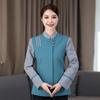 Ropa de Limpieza de Manga Larga para Otoño e Invierno Lino Hotel Habitación de Hotel Tía Uniforme Logística de Propiedad Ropa de Trabajo de Limpieza