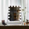 Espejo de Hollywood con 15 Bombillas Espejo de Escritorio para Maquillaje Espejo de Maquillaje Led Popular en Amazon