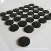 Arruela de Silicone Redonda Autoadesiva Grau Alimentício FDA Impermeável Vedação de Silicone 3mm Almofada de Silicone Cinza para Pés