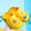 Pantuflas de Verano para Niñas, Sandalias Infantiles de Suela Suave, Zuecos para Niños Pequeños y Bebés, Zapatos Antideslizantes de Dibujos Animados para Niños