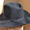 Sombrero de lana pura al por mayor de fábrica moda para llevar sombrero de fieltro de oveja sombrero de fieltro de lana de color liso