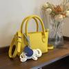 2025 Nueva Moda Casual Simple Elegante Bolso de Cubo de Mano para Mujer Nicho Pebbled Commuter Bolso Bandolera