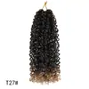 Peluca Africana para Mujer Rizos Pequeños Trenzas de Caja Crochet Cabello Yanky Twist Rizos Ramen Yankee Twist Crochet Cabello