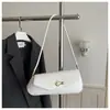 Bolso de hombro de alta costura 2026, diseño de nicho de lujo ligero, bolso baguette de alta costura, bolso de mujer versátil y elegante, en stock