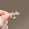 Broche Corsage Transfronterizo de Moda para Mujer, Broche de Mariposa Anti-Exposición, Corsage Nicho de Alta Gama Nuevo Estilo
